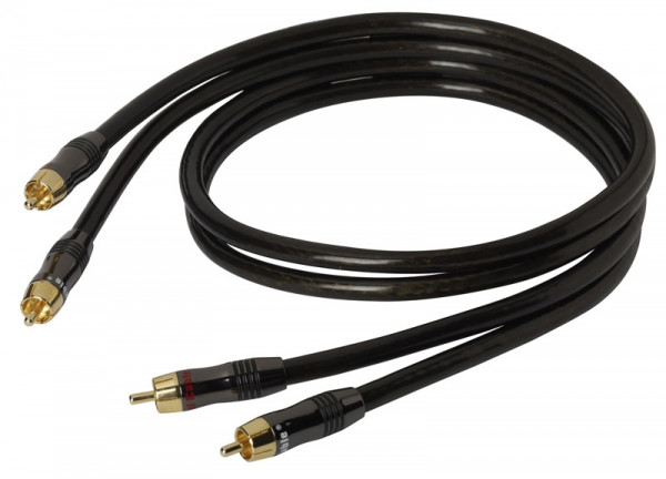 REAL Cable CA 1801 - RCA Interconnect Cable — The Audio Co.